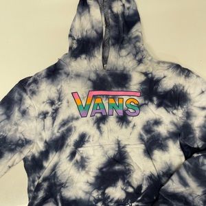 Vans Tie-Dye Rainbow Hoodie